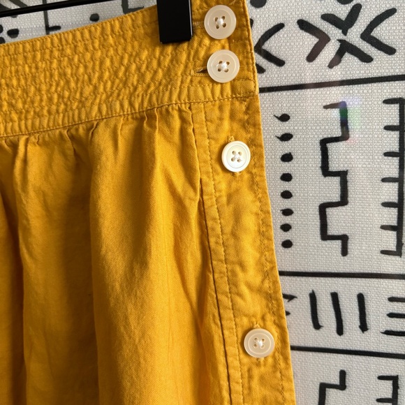 Madewell‎ Side Button Midi Skirt - Picture 5 of 10